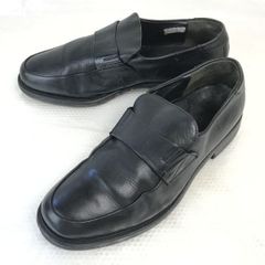 ワシントン Gabby スリッポン レザーシューズ 黒 251/2 EEE - メルカリ