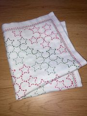 刺し子完成品　スター　32×35