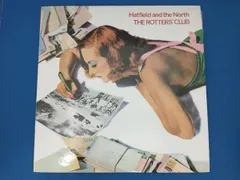 Hatfield & The North ハットフィールド・アンド・ザ・ノース The Rotters' Club ローターズ・クラブ【LP盤】アナログ/VINYL