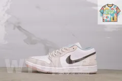 【今日WTO】Air Jordan 1 エアジョーダン 1 代 IB8859-101 ホワイトピンク-WTO輸入2-SYH82