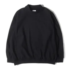 【美品】SOPHNET ソフネット スウェット サイズ:L / 22AW GRAMICCI 備長炭 ソロテックス クルーネックトップ / スウェットシャツ (BINCHOTAN CREW TOP) / ブラック 黒 / トップス トレーナー【中古】のサムネイル