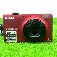 2025年最新】coolpix s6000の人気アイテム - メルカリ