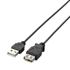 2024年最新】ELECOM（エレコム） ［U2C-M20BK］ USB2．0ケーブル（mini