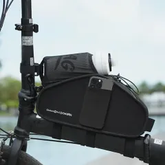 DAHONハンドルポスト ワンピース内折QR 長400 角度17 ダヴプラス QR Handlepost - PRODUCT | DAHON OFFICIAL SITE - ダホン 公式