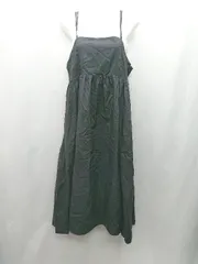 ◇ ⊂ 組曲 クミキョク ロング丈 ワンピース サイズ3 ブラック レディース E  【1501230032346】