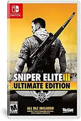 【中古】 Sniper Elite 3 Ultimate Edition (輸入版:北米) ? Switch