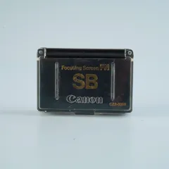 Canon キヤノン Canon Focusing screen FN SB