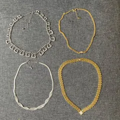 ネックレス　４本　まとめ売り　クリスチャンディオール入り