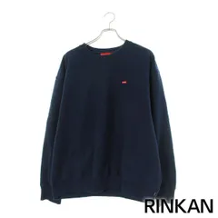 シュプリーム 23SS Small Box Crewneck スモールボックスロゴクルー