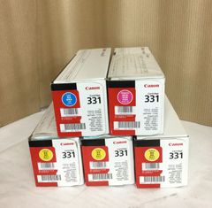 キヤノン　純正　トナー　CRG-331　3色5本