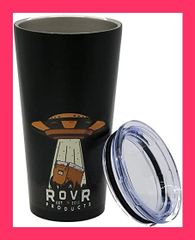 ★スタッフおすすめ！売れ筋★RovR ローバー UFO タンブラー ステンレス 蓋付き[並行輸入品]