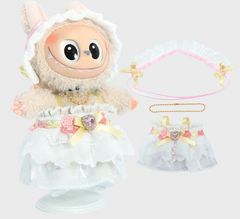 ラブブ着せ替え labubu15cmLABUBU服　着せ替え　ラブブぬい服