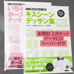11：マンガ家と作るBLポーズ集 5冊セット デッサン集 データCD付 作画 