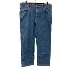 Wrangler デニムパンツ W34 ライトブルー ラングラー ジップアップ メキシコ製 アメカジ ジーンズ 古着卸 アメリカ仕入 2508-724