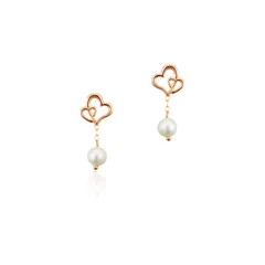 【在庫セール】K10ピンクゴールド(PG) ヨンドシー) ピアス (カナル 151346553112 canal4℃