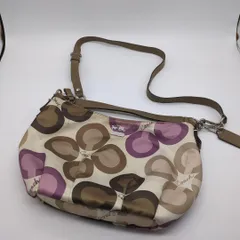 Coach ショルダーバッグ 抽象的パターン