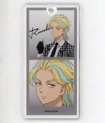 【中古】キーホルダー 灰谷竜胆 アクリルキーホルダー 「まるくじ TVアニメ 東京リベンジャーズ 【Monotone Collection】」 小吉-7