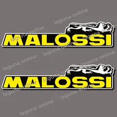 ☆即納☆ MALOSSI マロッシ ステッカー デカール 並行輸入