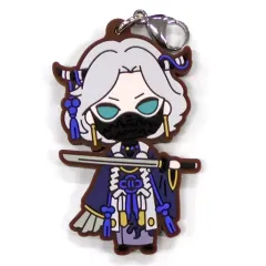 【中古】雑貨 写真家(ジョゼフ・デソルニエーズ) ラバーチャーム きゅんキャラいらすとれーしょんず 「一番くじ Identity V 第五人格 第二弾」 E賞