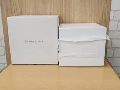 新品未使用 DEAN & DELUCA ホワイト重箱 3段　大