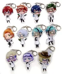 【中古】雑貨 全11種セット(実験着) 「ディズニー ツイステッドワンダーランド アクリルキーホルダー vol.1」