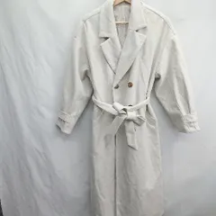 ◇ ⊇ OLIVE des OLIVE オリーブ デ オリーブ 長袖 コート サイズM オフホワイト レディース E  【1412090059216】