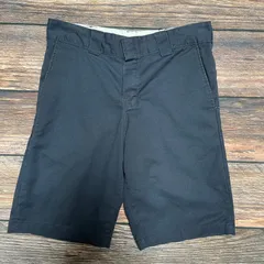 Dickies　ディッキーズ　ワークチノショーツ　W32　ネイビー