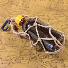 パラコード ボトルホルダー ドリンクホルダー ペットボトル ホルダー バンドメイド 推しカラー 440ml ギフト ベージュ 茶色