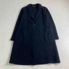 今期最終　昨年購入　未使用　マッキントッシュロンドン　ピーコート 40 L】【ROSLEY/ロズリー】ピュアラムビーバーステンカラーコート