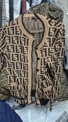 2025年最新】Fendi レディース カーディガン・ボレロ・アンサンブルの