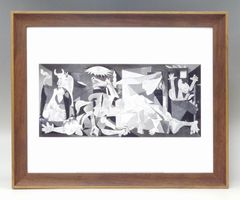 新品☆額付アートポスター☆パブロ・ピカソ☆Pablo Picasso☆37