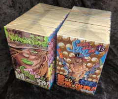 集英社 ジャンプコミックス 荒木飛呂彦 スティール・ボール・ラン全24巻 初版セット