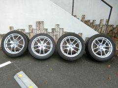 Porsche ポルシェ 981 ケイマン ボクスター 純正ホイール 8×18INSET57 9J×18INSET47 4本セット