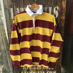 90s USA製CROSS CREEK COUNTRY COTTONS オールド クロスクリーク カントリーコットンズ ラガーシャツ US-M