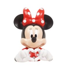 【新品/正規代理店】ディズニー フィギュア ミニーマウス ラブハンド ミニバスト グッズ インテリア 置物 Disney Figure Minnie Mouse