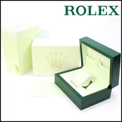 2024年最新】ロレックス 緑 箱の人気アイテム - メルカリ