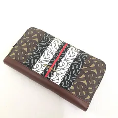 未使用級⭐️BURBERRY 長財布 二つ折り TBモノグラム 総柄 未使用級⭐️BURBERRY 長財布 二つ折り TBモノグラム 総柄 未使用級