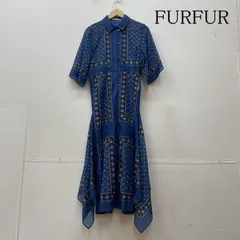 2025年最新】furfur ワンピース ブルーの人気アイテム - メルカリ