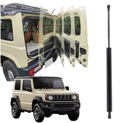 新品 ジムニー バックドアダンパー 無段階停止 新型 ジムニー JB64 JB64W スズキジムニー シエラ JB74 JB74W リアゲートダンパー 油圧ダンパー 車検対応 直接交換 ジムニー アクセサリー バックドア固定のサムネイル