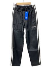 adidas Originals (アディダスオリジナルス) SPRT SATIN FIREBIRD TRACK PANTS サテン ファイヤーバード トラックパンツ GN3849 S ブラック ウィメンズ/028
