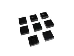 レゴ★未使用！黒色の１×１タイル８点セット