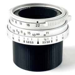 ミノルタ MINOLTA G-ROKKOR 28mm F3.5 Lマウント L39 レンジファインダーカメラ用レンズ 【中古】