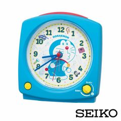 SEIKO セイコークロック キャラクター ドラえもん CQ615L キッズ おしゃべり ボイス キャラ 目覚まし時計 スヌーズ 置き時計 国内正規品 seiko クロック 御祝 入学祝い 卒園祝い