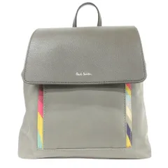 美品 PAUL SMITH ポールスミス SWIRL NYLON POCKET RUCKSACK スワール ナイロン ポケット リュックサック バックパック バッグ レディース 古着 中古 USED