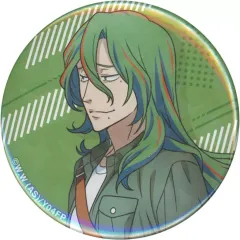 【中古】バッジ・ビンズ 巻島裕介 「弱虫ペダル GLORY LINE 描き下ろし お出かけver. トレーディングホログラム缶バッジ」