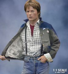 バック・トゥー・ザ・フューチャー風シャツ