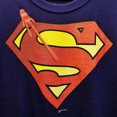 DCコミック スーパーマンTシャツ ロゴ