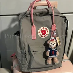 【新品・在庫処分】FJALLRAVEN リュック KANKEN カンケンリュックサック バッグ フェールラーベン 大容量 7L 16L 20L 選択可能 男女兼用 グレー