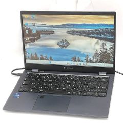 2023年製 Wi-Fi有 東芝 高性能ノートパソコン G83/KW 中古美品 第12世代 Core i5-1245U 16GB 高速SSD 無線 Win11Pro64bit Office 即使用可