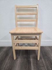 特注品] 無垢材ダイニングチェア 栃の木 ④ - メルカリ